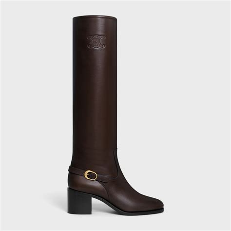 CELINE GARANCE HIGH BOOT in CALFSKIN